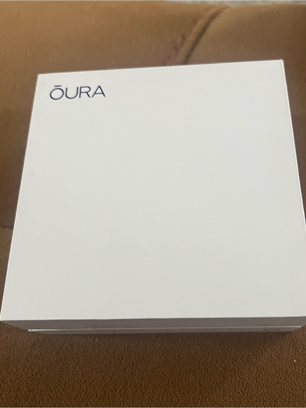 Oura Ring Gen 3 Horizon brushed titanium Size 8